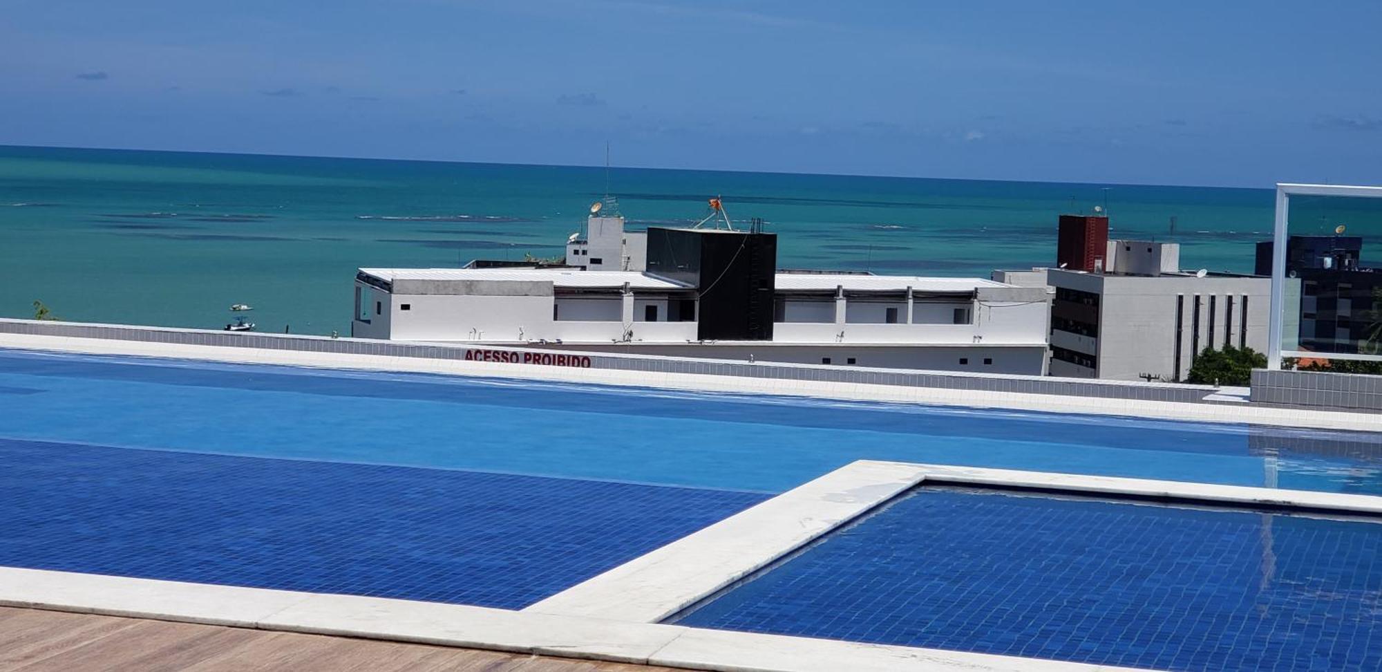Excelente Flat 2 Quartos - Joao Pessoa, Joao Pessoa